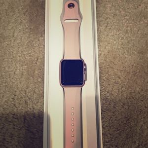 Apple Watch series 1 Rose Gold 38mm